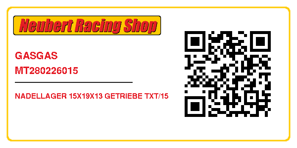 GASGAS MT280226015