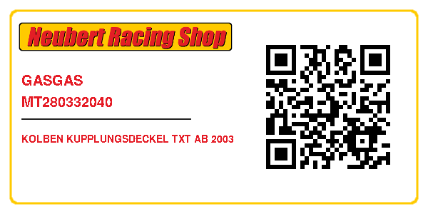 GASGAS MT280332040