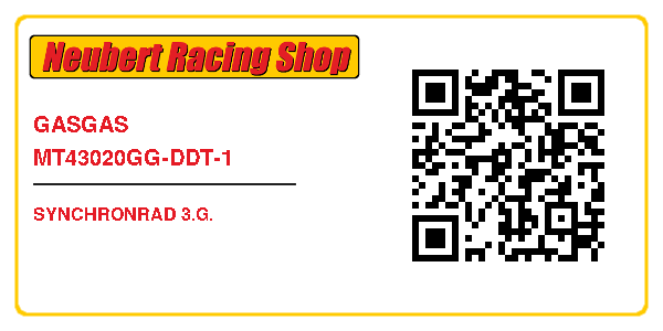 GASGAS MT43020GG-DDT-1