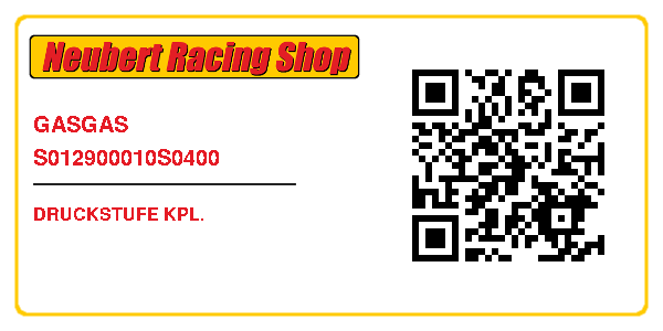 GASGAS S012900010S0400