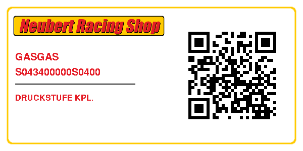 GASGAS S043400000S0400