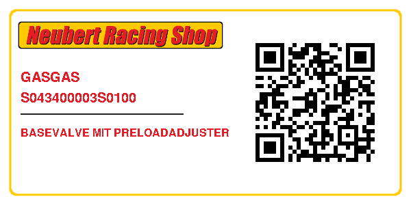 GASGAS S043400003S0100