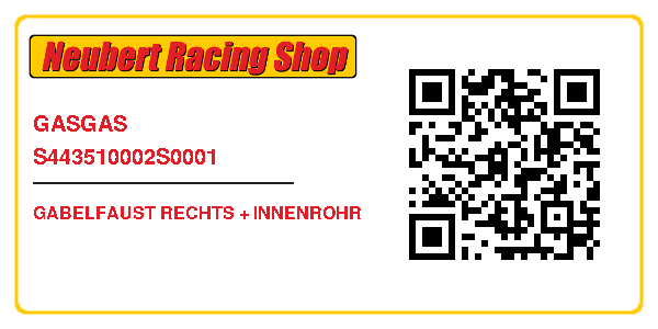 GASGAS S443510002S0001