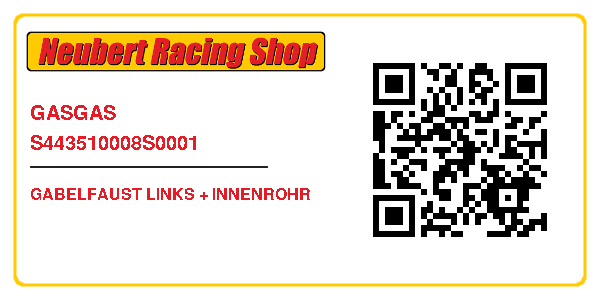 GASGAS S443510008S0001