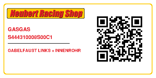 GASGAS S444310008S00C1