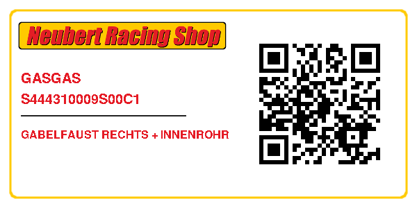 GASGAS S444310009S00C1