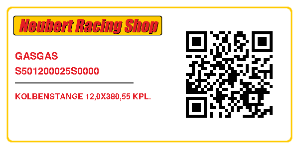 GASGAS S501200025S0000