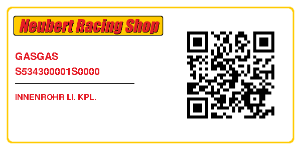 GASGAS S534300001S0000