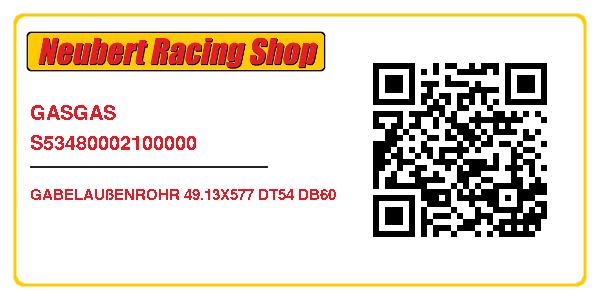 GASGAS S53480002100000