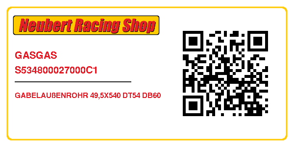 GASGAS S534800027000C1