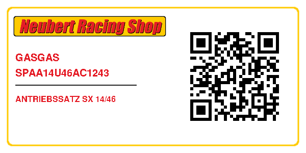 GASGAS SPAA14U46AC1243