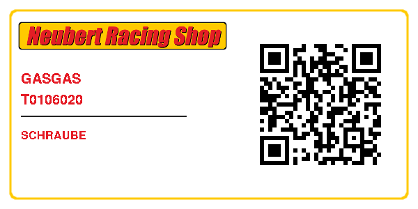 GASGAS T0106020