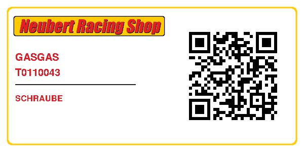 GASGAS T0110043