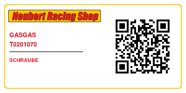 GASGAS T0201070