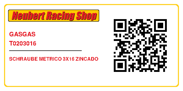 GASGAS T0203016