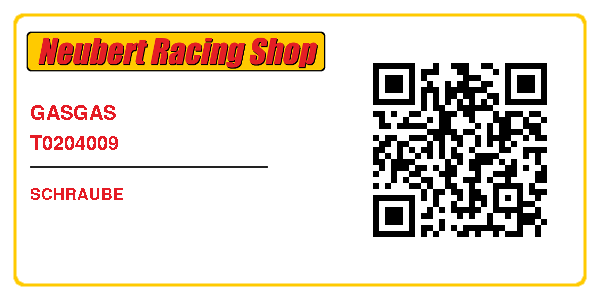 GASGAS T0204009