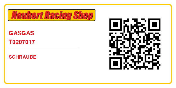 GASGAS T0207017