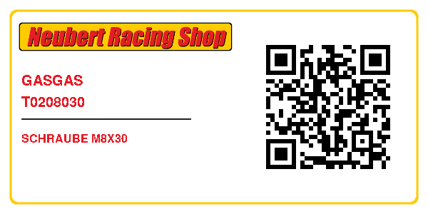 GASGAS T0208030