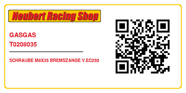 GASGAS T0208035