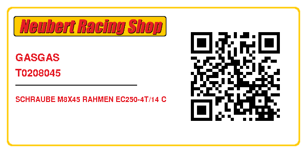 GASGAS T0208045