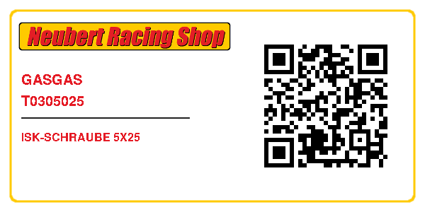 GASGAS T0305025