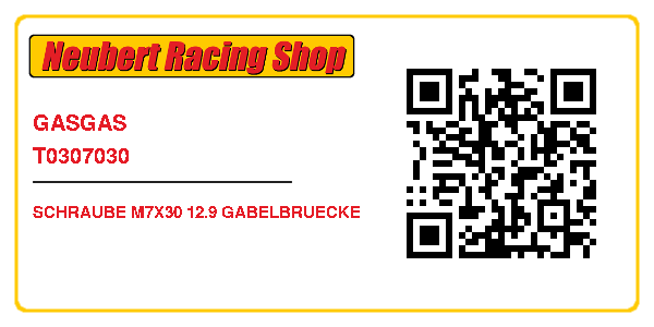 GASGAS T0307030