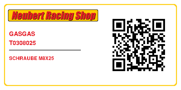 GASGAS T0308025