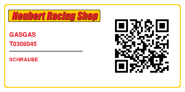 GASGAS T0308045