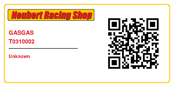 GASGAS T0310002