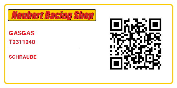 GASGAS T0311040