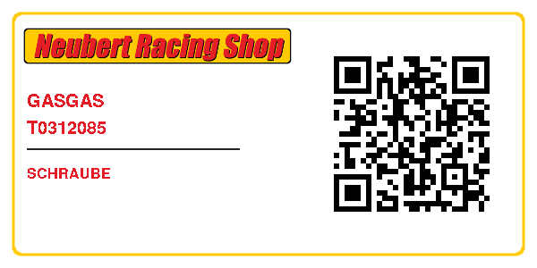 GASGAS T0312085