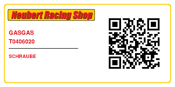 GASGAS T0406020