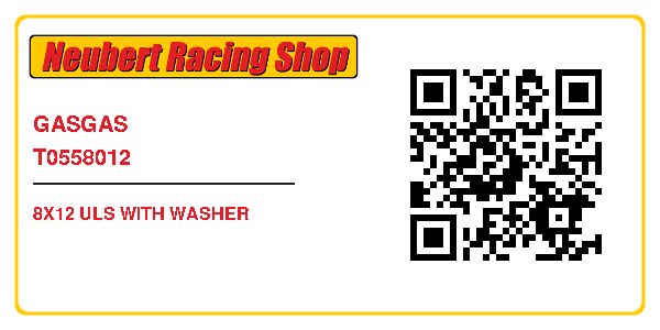 GASGAS T0558012