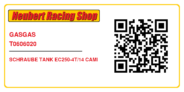 GASGAS T0606020