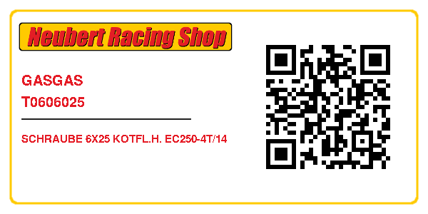 GASGAS T0606025