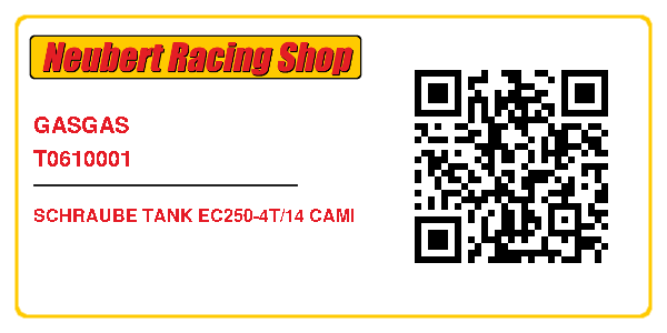 GASGAS T0610001