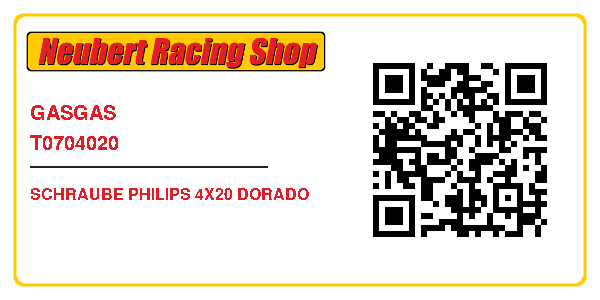 GASGAS T0704020
