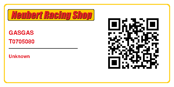 GASGAS T0705080