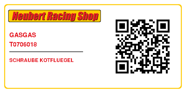 GASGAS T0706018