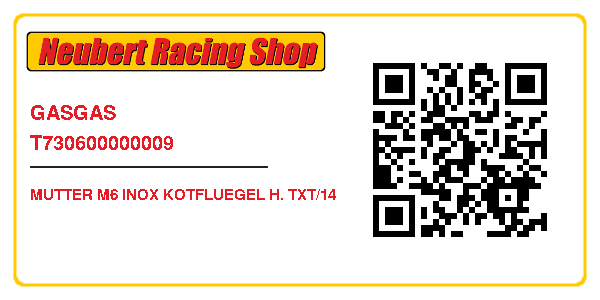 GASGAS T730600000009