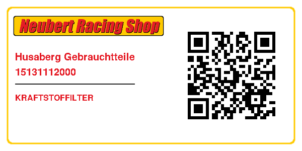 Husaberg Gebrauchtteile 15131112000