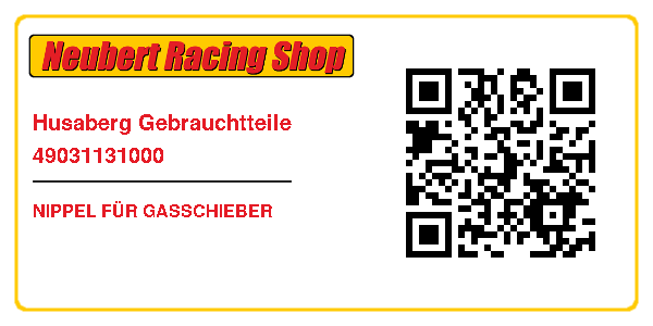 Husaberg Gebrauchtteile 49031131000