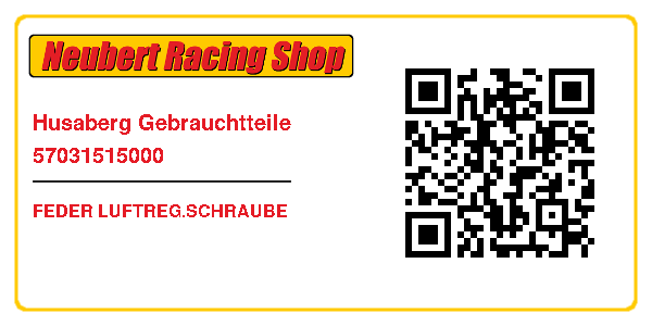 Husaberg Gebrauchtteile 57031515000