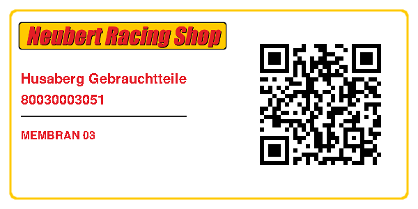 Husaberg Gebrauchtteile 80030003051