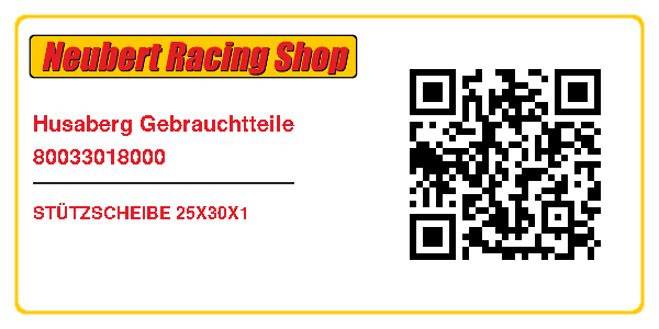 Husaberg Gebrauchtteile 80033018000