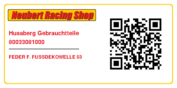 Husaberg Gebrauchtteile 80033081000