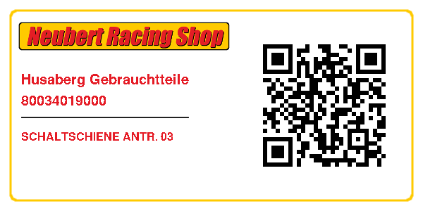 Husaberg Gebrauchtteile 80034019000