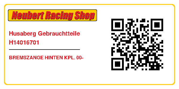 Husaberg Gebrauchtteile H14016701