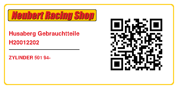 Husaberg Gebrauchtteile H20012202
