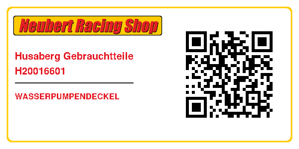 Husaberg Gebrauchtteile H20016601